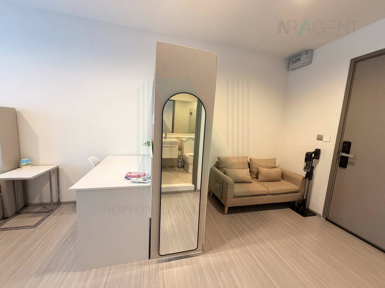 รูป 🎊 ให้เช่าคอนโด ไลฟ์ อโศก ไฮป์ อาคาร 1 ชั้น 37 สตูดิโอ ขนาด 26.00 ตรม ใกล้ Fortune Town - รูปที่ 7/8