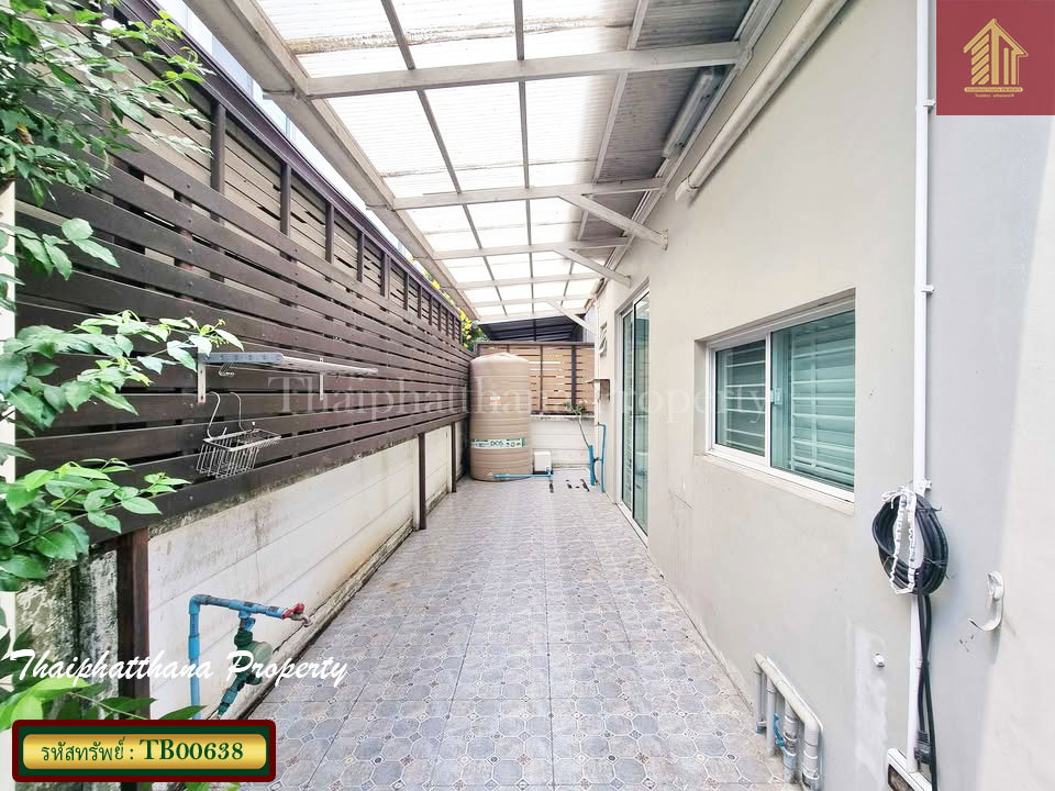 รูป เดอะวิลเลจ บางนา-วงแหวน 2 ทาวน์โฮมหลังริม ฟังก์ชันบ้านเดี่ยว ใกล้เมกา บางนา - รูปที่ 12/12