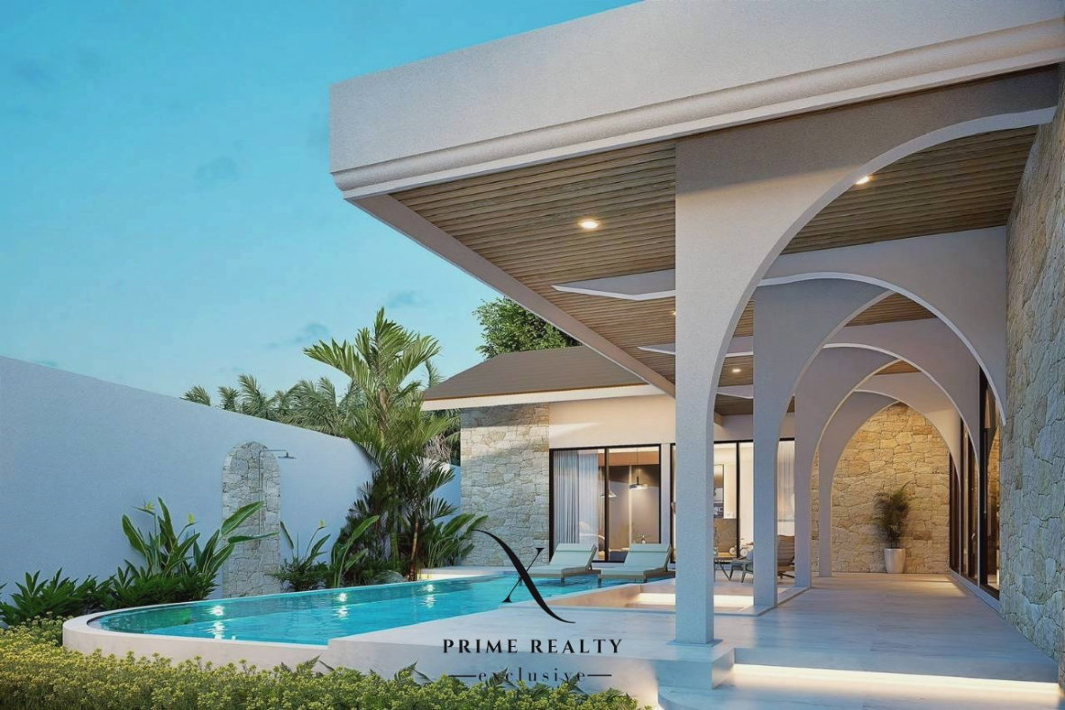 รูป โครงการพูลวิลล่าหรู สไตล์บูทีค ใกล้หัวหิน - รูปที่ 2/18