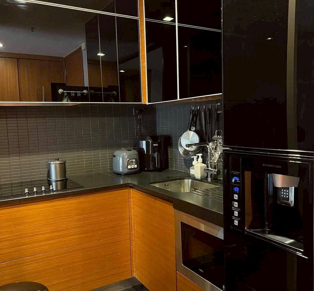 รูป LTH15006 – Modern Condo Prime Location for Rent Thonglor | City Lifestyle Best Value | Near BTS Thonglor | 60,000 THB | คอนโดให้เช่า ทองหล่อ ทำเลดี ไลฟ์สไตล์เมือง คุ้มค่า ใกล้ BTS ทองหล่อ - รูปที่ 3/4