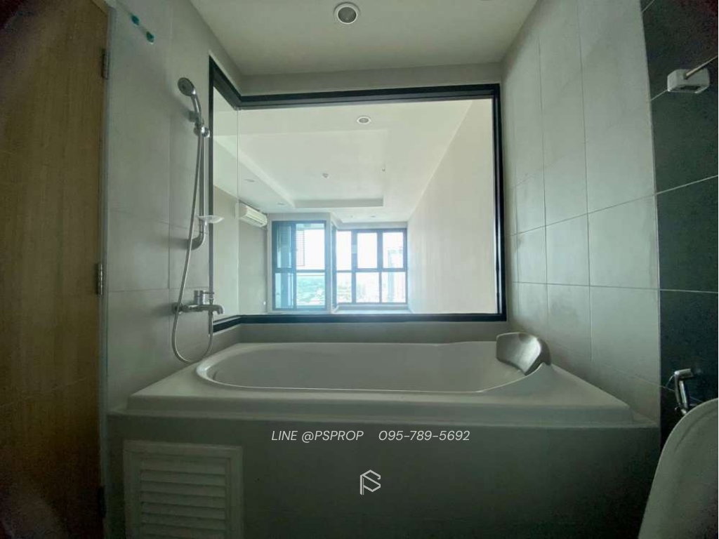 รูป คอนโดเช่าศรีราชา ใกล้ เกาะลอย Ladda Place Condo Sriracha✅ พร้อมเข้าอยู่ #CRS0433 - รูปที่ 3/5