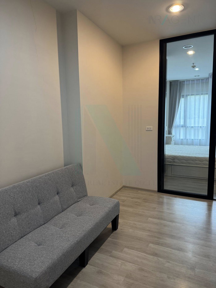 รูป ให้เช่าคอนโด นิช โมโน เมกะ สเปซ บางนา อาคาร 1 ชั้น 9 1 ห้องนอน ขนาด 30 ตรม ใกล้ รพ.ปิยมินทร์ - รูปที่ 3/8