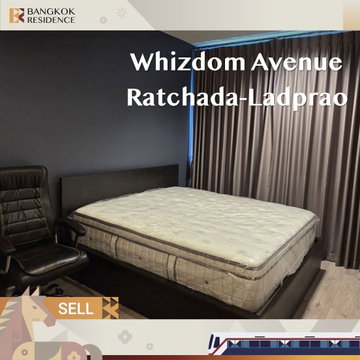 ขายคอนโด ✨ Whizdom Avenue Ratchada-Ladprao ราคาดีที่สุด ใกล้ Mrt ลาดพร้าว