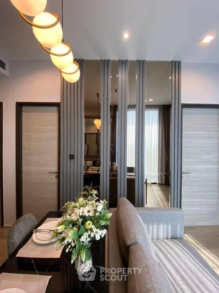 picture 2-BR 51 Sqm High-Floor At The Crest Park Residences, 60m To MRT Phahon Yothin (ID 1885087) - 3/8