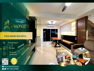 Houses for sale : UV01922 - VILLAGGIO BANGNA : MegaBangna 