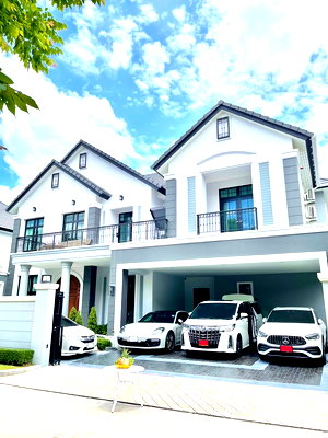 บ้านเดี่ยว เดอะ พาซิโอ พาร์ค กาญจนาภิเษก : 🔥 ขายบ้านเดี่ยว เดอะ พาลาซโซ่ ปิ่นเกล้า 🔥 / 4 ห้องนอน #HPHU069