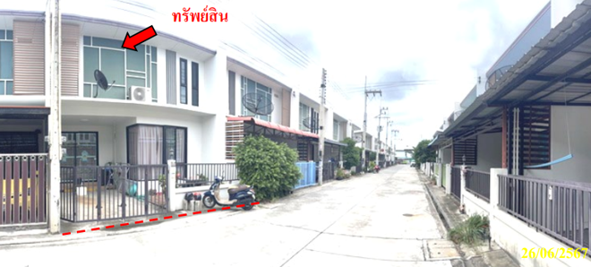 รูป ทาวน์เฮ้าส์ 23.6 ตร.วา บิ๊กเกอร์ โฮม ปลวกแดง ระยอง 1.8M - รูปที่ 3/10