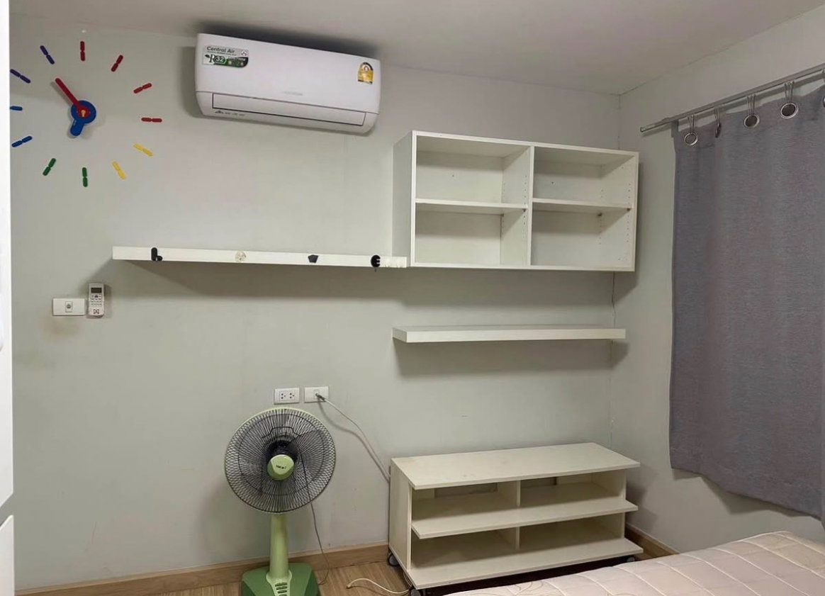 รูป ให้เช่า Smart Condo วัชรพล 🏡 7,000 เฟอร์ครบ‼️ ติดห้างเพลินนารี่ #ตอบแชทไว 🔥🔥 รหัส B666 - รูปที่ 4/6