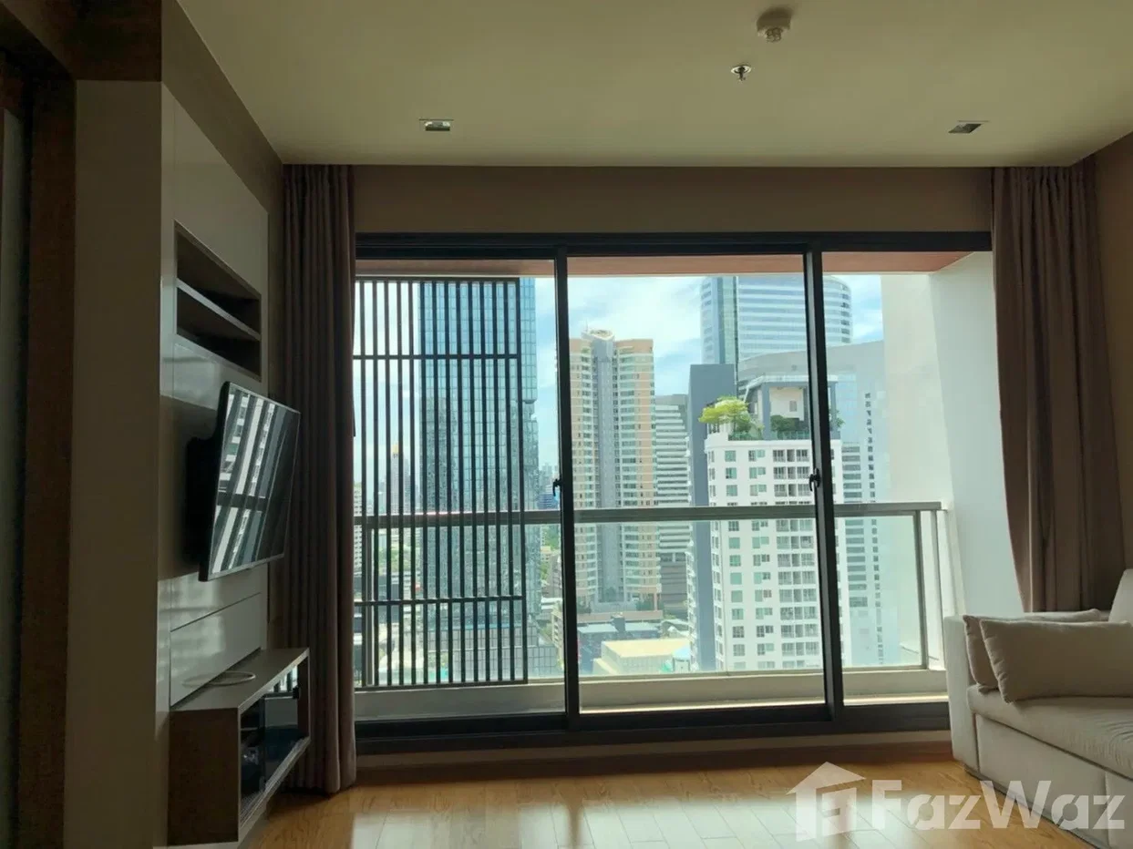 รูป ขาย คอนโด 1 ห้องนอน ในโครงการ ดิ แอดเดรส สาทร 6190905 - รูปที่ 1/6