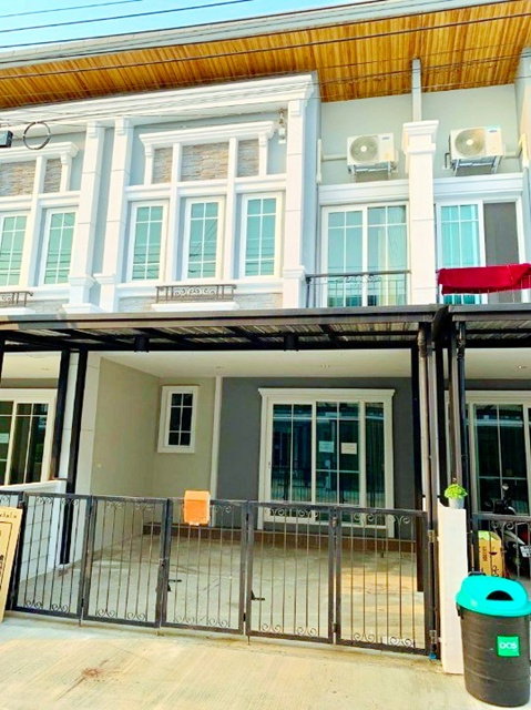 รูป สาทร-กัลปพฤกษ์ ทาวน์เฮ้าส์ 2 ชั้น 3นอน ใกล้ MRTบางหว้า 1กม. 3น้ำ 20ตร.ว. 160ตร.ม.ใกล้ตลาดบางหว้า 900 ม.ฟังก์ชันครบ เครื่องใช้ไฟฟ้าครบ - รูปที่ 1/8