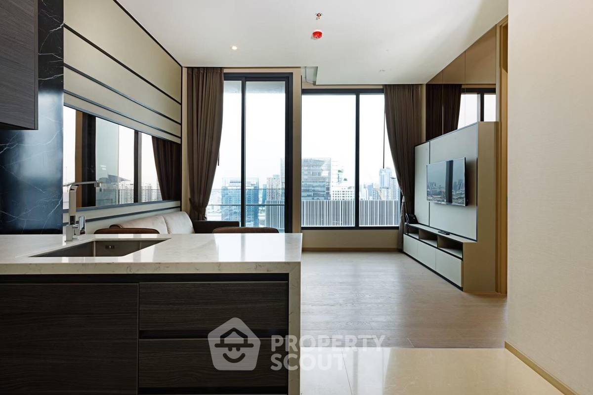รูป คอนโด 1-ห้องนอน ที่ ดิ เอส อโศก ใกล้ MRT สุขุมวิท (ID 2083557) - รูปที่ 3/13