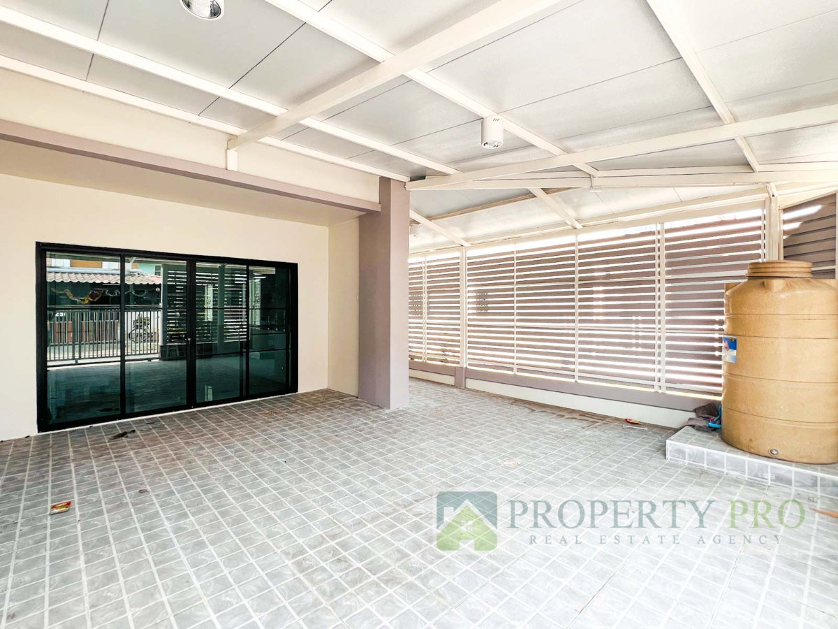 รูป ขาย บ้าน พฤกษา D รังสิต คลอง 3 ทาวน์โฮม 2 ชั้น ขนาด 23 ตรว 120 ตรม 2 นอน 2 น้ำ หลังมุม รีโนเวทใหม่  ใกล้ รังสิต-นครนายก คลองหลวง พหลโยธิน : SL26S-008 - รูปที่ 17/17