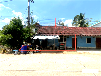 บ้านเดี่ยว สุราษฎร์ธานี : บ้านเดี่ยว 15.9 ตร.วา เวียงสระ สุราษฎร์ธานี 582,000