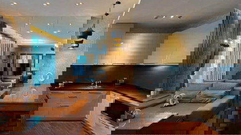 [VR0290]🔥 45,000 THB/m | Quattro by Sansiri | Spacious 55 sqm | Wooden Classic Style | Next to Marche Thonglor 🔥