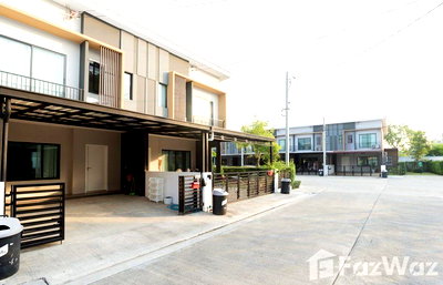 ทาวน์โฮม กรุงเทพมหานคร : ขาย ทาวน์เฮ้าส์ 3 ห้องนอน ในโครงการ เดอะ คอนเนค หลักสี่-ดอนเมือง 1179276