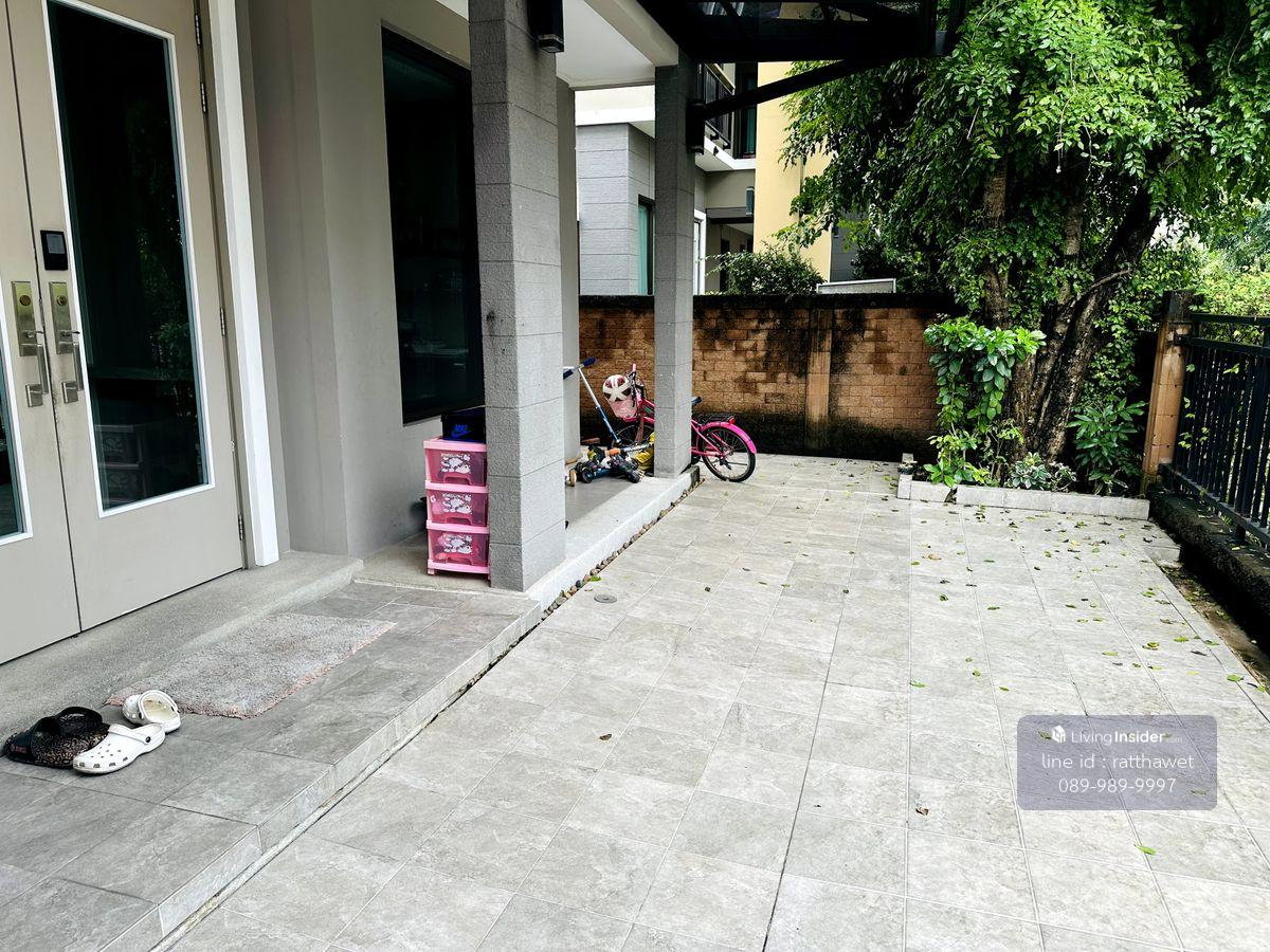 รูป P0671/ขายบ้านหรู 3 ชั้น | พัฒนาการ 38 (ใกล้ทองหล่อ) บ้านสวยพร้อมอยู่ ฟังก์ชันจัดเต็ม พร้อมเฟอร์นิเจอร์บิวท์อินทั้งหลัง - รูปที่ 4/23