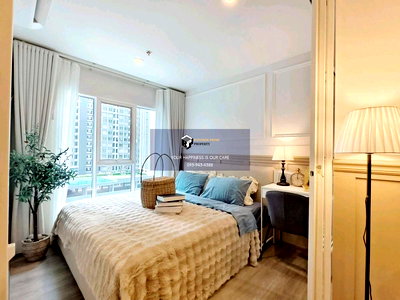 Condos for rent : Regent Home Bangna | 🚝Near BTS Bangna. Beautiful, ready-to-move-in room. #2026040914356#FC