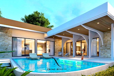 บ้านเดี่ยว ม.ราชภัฏสวนดุสิต หัวหิน : โครงการพูลวิลล่าหรู สไตล์บูทีค ใกล้หัวหิน