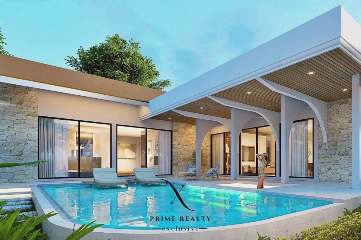 รูป โครงการพูลวิลล่าหรู สไตล์บูทีค ใกล้หัวหิน - รูปที่ 1/18