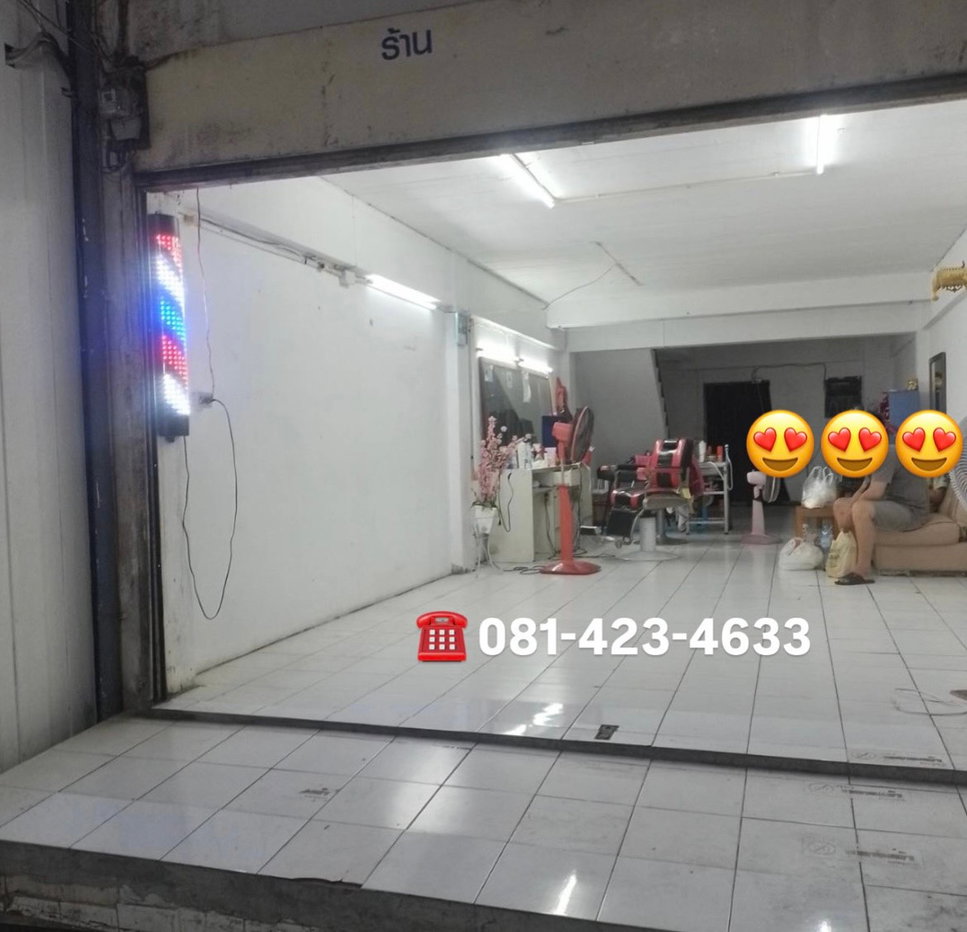 รูป ขายตึกแถว 5 ชั้น บางกระสอ นนทบุรี ทำเลค้าขาย ติดถนนหลัก ใกล้ MRT สะพานพระนั่งเกล้า  - รูปที่ 3/4