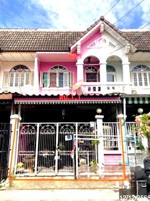 ทาวน์โฮม กรุงเทพมหานคร : ทาวน์เฮ้าส์ 18 ตร.วา เสนาวิลล่า โครงการ 9 เขตบางเขน กรุงเทพมหานคร 1.6M