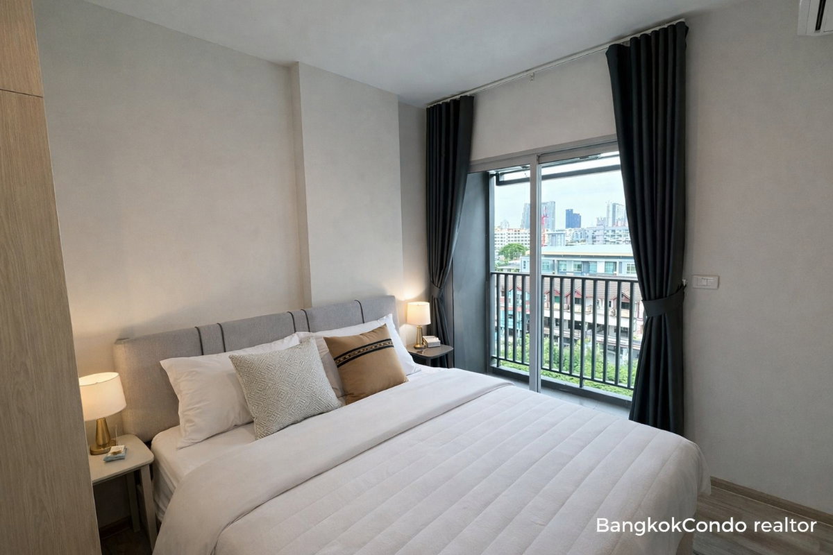 รูป 🍀🍀  Fully Furnished 💝ให้เช่า📌 นิช โมโน รามคำแหง (Line:@rent2022)✨พร้อมเข้าอยู่  ✨ A11178 - รูปที่ 3/14
