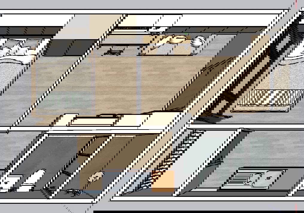 รูป The Nest Chula Samyan 1 bedroom 🔑🎈 จุฬา , เตรียมอุดม - รูปที่ 5/5