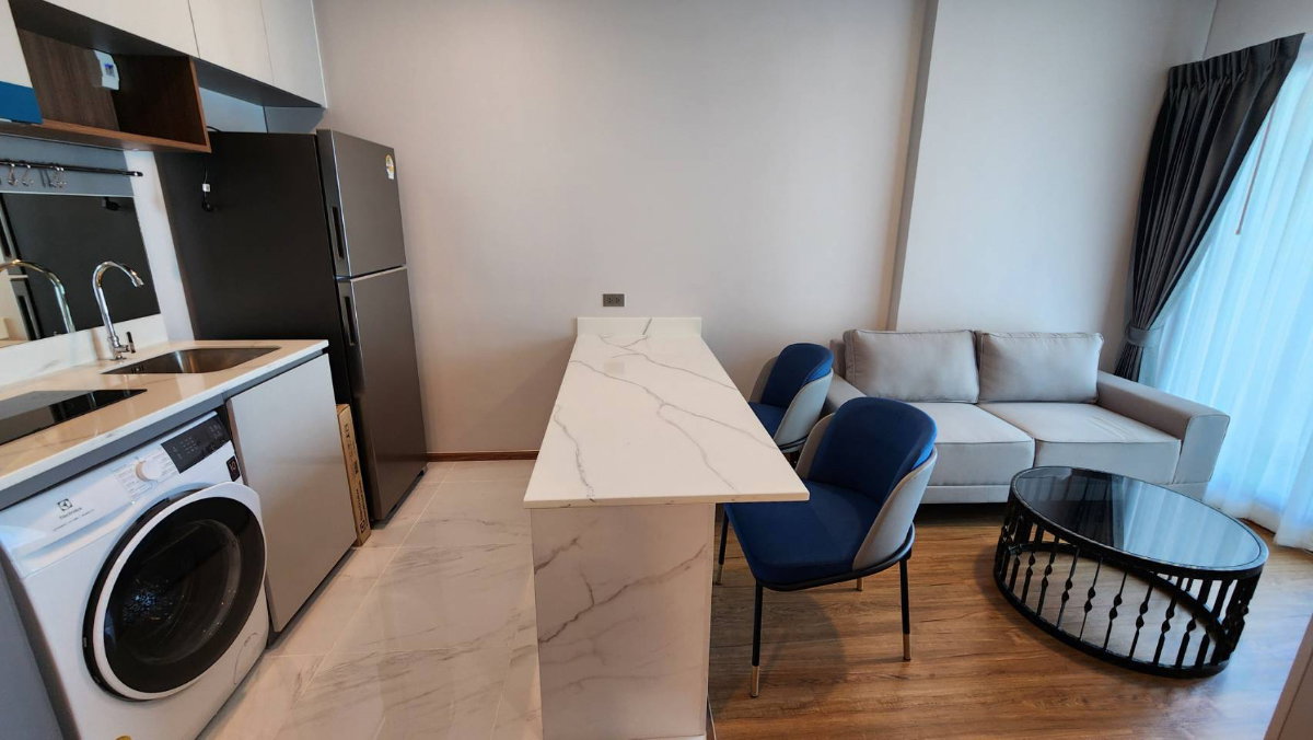 รูป ให้เช่า อะไรซ์ คอนโด – เจริญเมือง คอนโดใหม่ ห้องใหม่ไม่เคยอยู่ (ID:624CR)  - รูปที่ 5/24