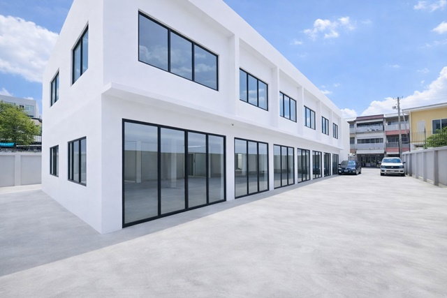 รูป เกือบครึ่งไร่ 160ตร.วา BTSสุรศักดิ์ 199ม. โรงเรียนกรุงเทพคริสเตียน Showrooms 6คูหา 4นอน 4น้ำ จอดรถ8คัน เดอะ แบงค็อก สาทร - รูปที่ 7/8