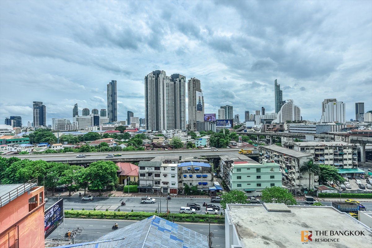 รูป ขายคอนโด⭐ ยูนิตสวยขายพร้อมผู้เช่า The Bangkok Sathorn ใกล้ BTS สุรศักดิ์  - รูปที่ 7/9