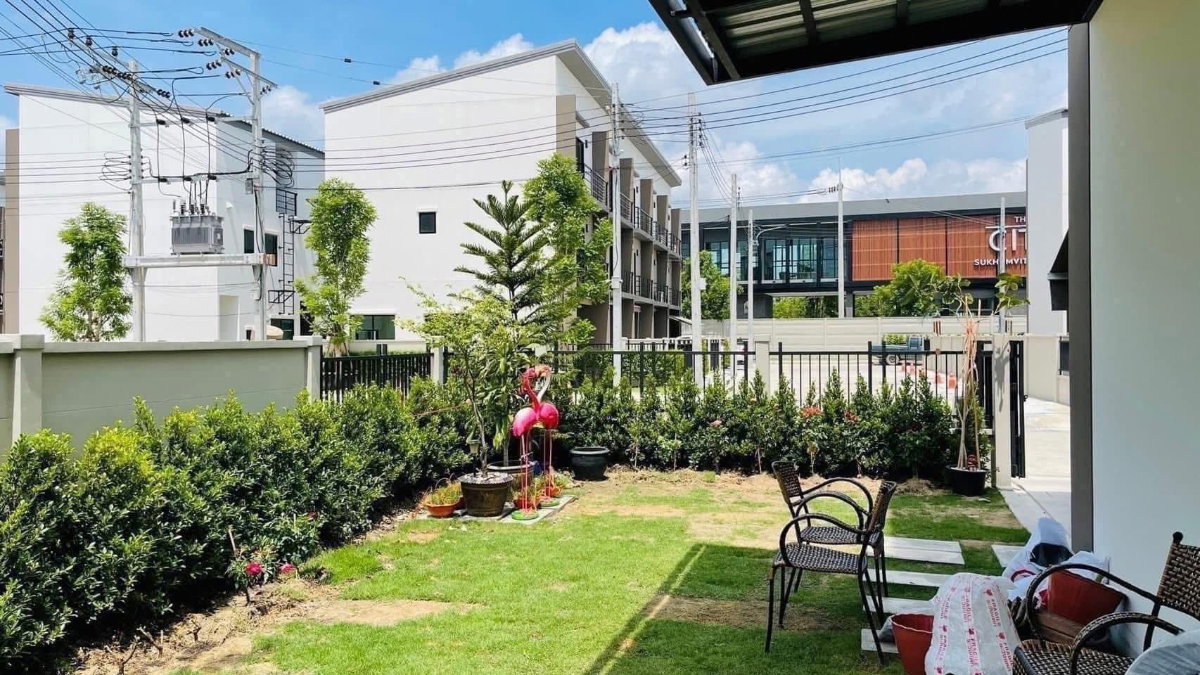 รูป ให้เช่าบ้าน บ้านกลางเมือง ศรีนครินทร์ - อ่อนนุช  สุขุมวิท77  พัฒนาการ  เฟอร์ครบพร้อมเครื่องใช้ไฟฟ้า ทาวน์โฮม3ชั้น  - รูปที่ 3/12