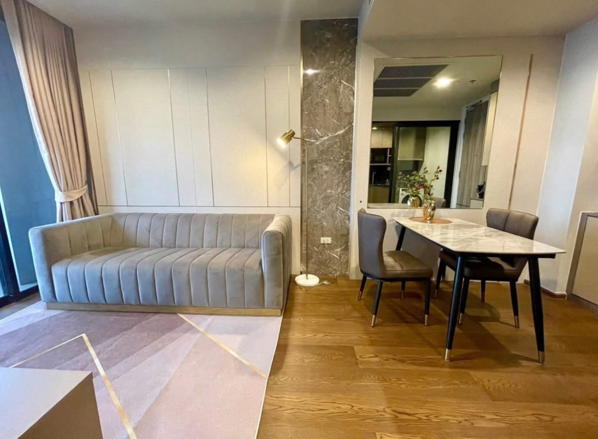 รูป 🌟✅ ให้เช่า คอนโด Ideo Q Sukhumvit 36 1 ห้องนอน 1 ห้องน้ำ พร้อมอยู่🛁 - รูปที่ 4/9