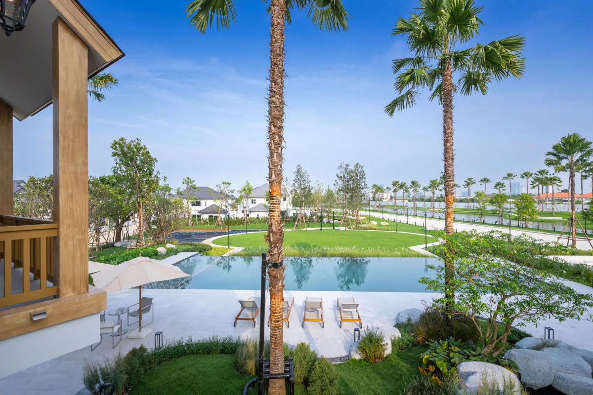 รูป P0670/ปล่อยเช่า Villaggio 3 ศรีนครินทร์ – บางนา บ้านสวยสไตล์ยุโรป หลังใหม่ พร้อมเข้าอยู่ (Pet Friendly) - รูปที่ 39/40