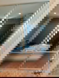 รูป ปล่อยเช่าด่วน! Lumpini Mixx เทพารักษ์ ใกล้ BTS/Mrt เดินทางสะดวก ห้องสวย ราคาดี พร้อมอยู่ - รูปที่ 5/17