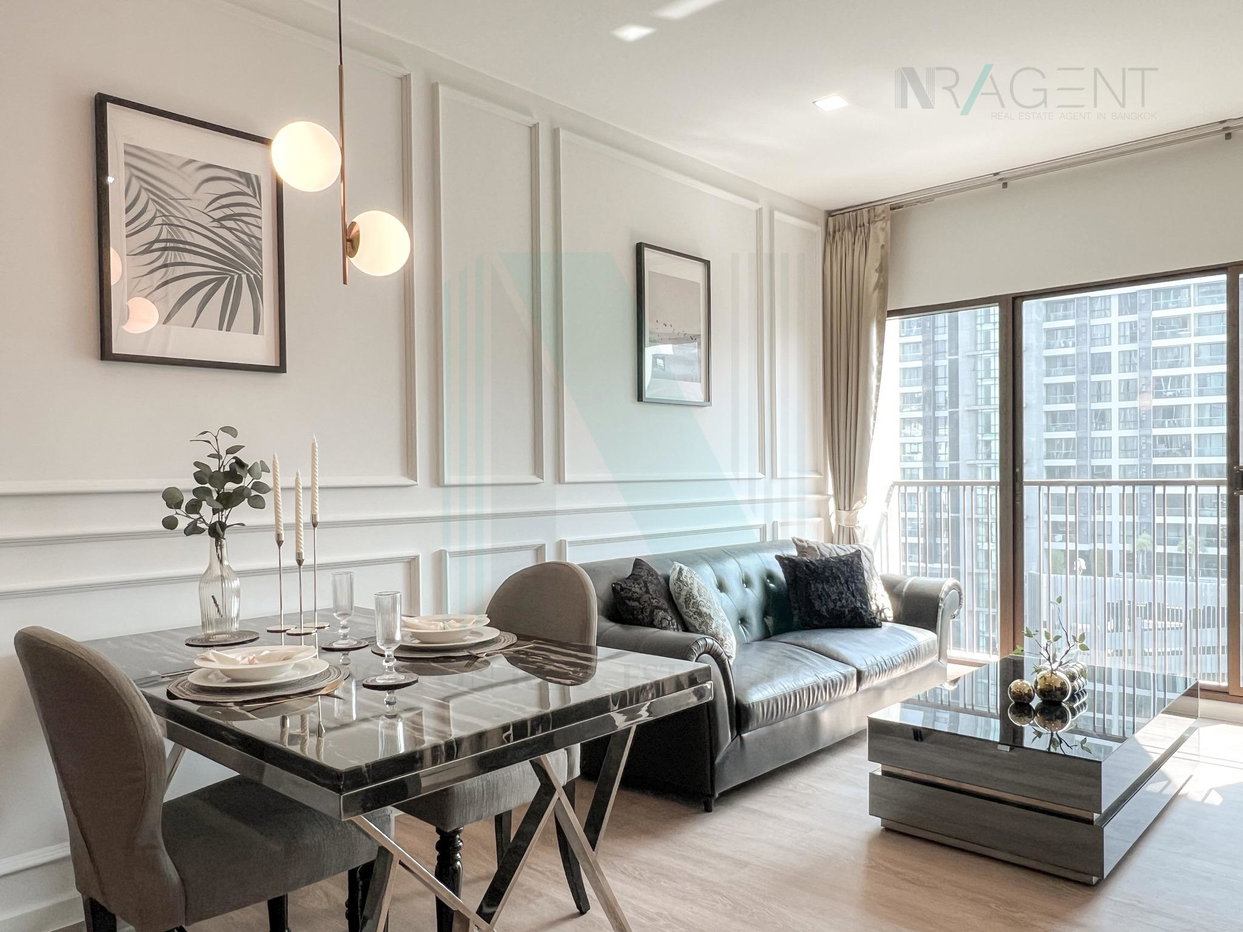 รูป ให้เช่าคอนโด โนเบิล รีไฟน์ อาคาร 1 ชั้น 11 1 ห้องนอน ขนาด 50 ตรม ใกล้ โรงพยาบาล สมิติเวช - รูปที่ 2/8