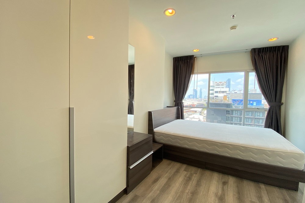รูป 🔥 เช่าด่วน !! Centric Sathorn -St.Louis, 1 ห้องนอน, 1 ห้องน้ำ, วิวเมือง, ชั้นสูง 10++, ครัวปิด!!🔥Code C20221200101 แต่งครบ, พร้อมเข้าอยู่📣📣 - รูปที่ 5/6