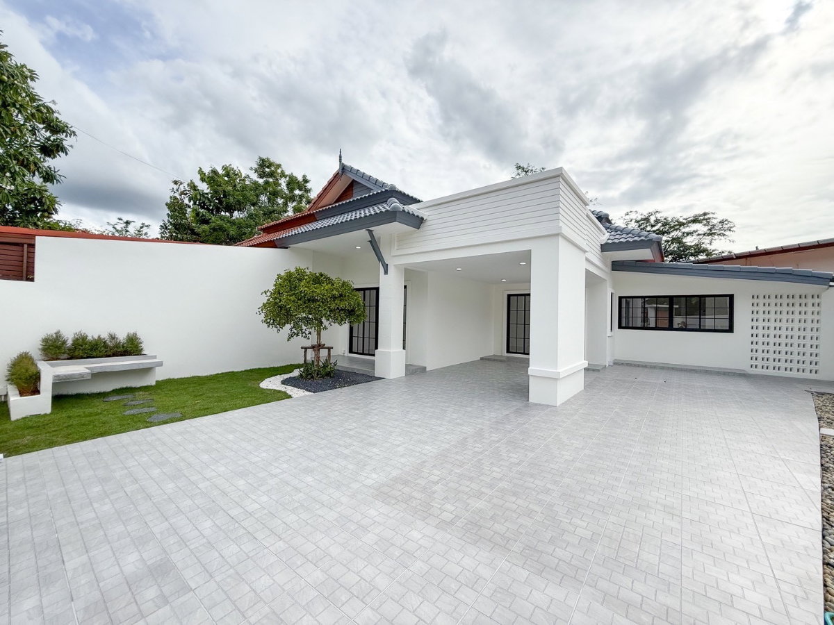 รูป บ้านเดี่ยวทำเลถลาง วิวสวน ไม่ชนใคร พร้อมอยู่ - รูปที่ 8/50