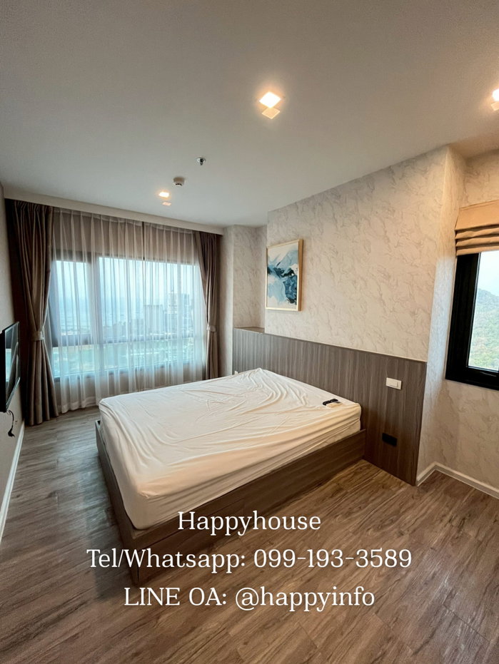 รูป ชั้น 33 3 ห้องนอน Duplex 2 ชั้น ห้องมุมขนาด 102 ตร.ม. วิวทะเลสวยมาก 40,000 บาท/เดือน!!! - รูปที่ 12/18