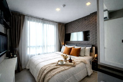 คอนโด MRT พหลโยธิน :  ขายด่วน! คอนโด  ห้องมุม วิวสวย ทำเลดี The Tree ลาดพร้าว 15 ห้องมุม สภาพใหม่ ใกล้ MRT ลาดพร้าว