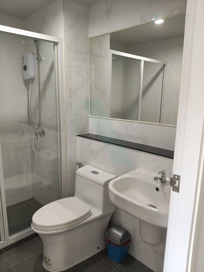 รูป 🚩 ให้เช่าคอนโด ไรย์ สุขุมวิท 101/1 อาคาร 1 ชั้น 2 สตูดิโอ ขนาด 26 ตรม ใกล้ BTS ปุณณวิถี - รูปที่ 7/8