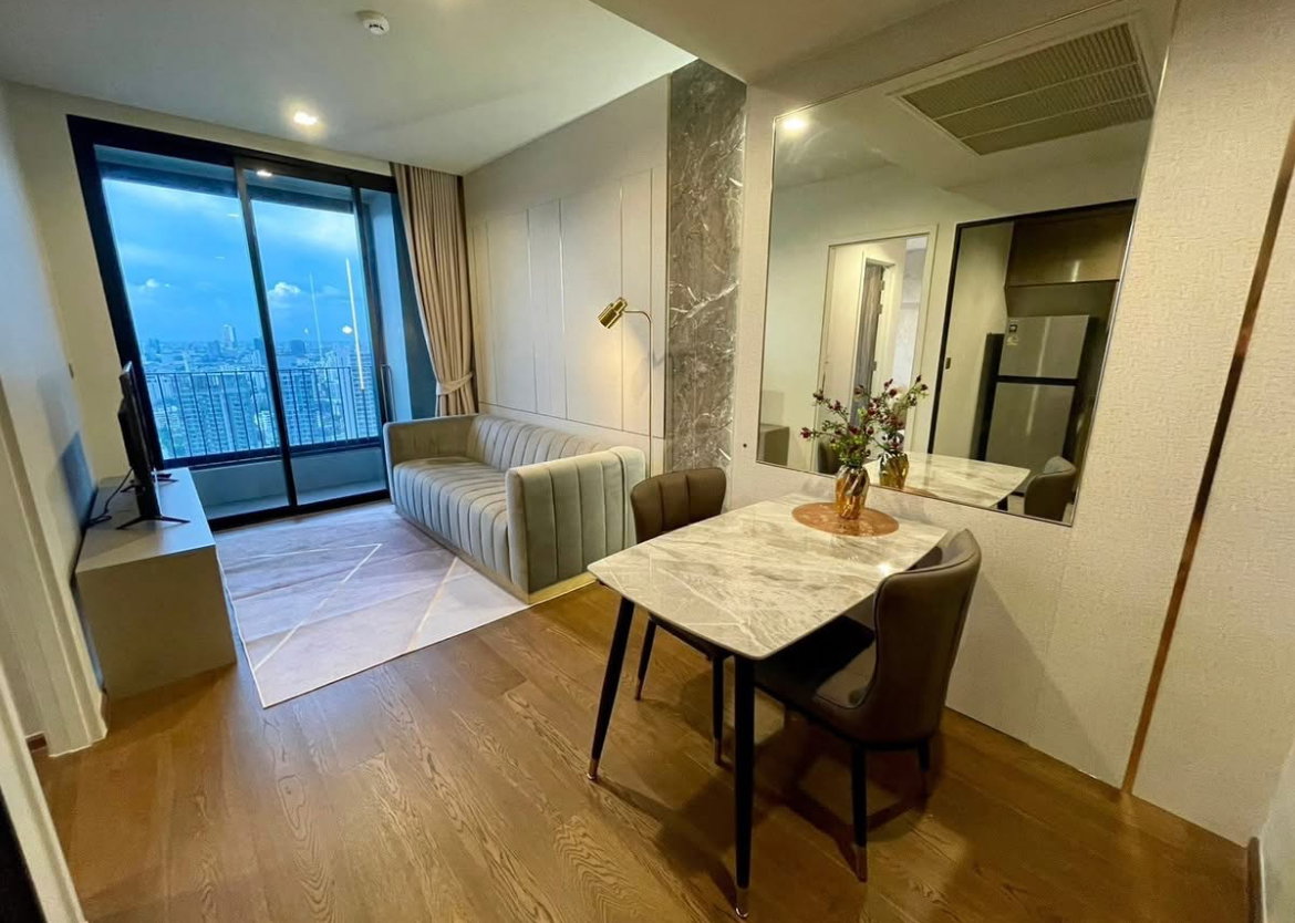 รูป 🌟✅ ให้เช่า คอนโด Ideo Q Sukhumvit 36 1 ห้องนอน 1 ห้องน้ำ พร้อมอยู่🛁 - รูปที่ 6/9