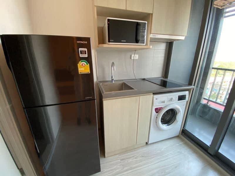 รูป ให้เช่า 🔥 คอนโด Ideo Mobi Sukhumvit Eastgate | ห้องริม เฟอร์นิเจอร์ เครื่องใช้ไฟฟ้า ครบ วิวโล่ง (No Agent) - รูปที่ 2/3