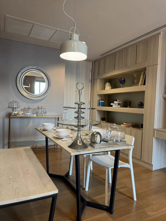 รูป ดอะ ลุมพินี 24 | 2 ห้องนอนชั้นสูงพร้อมวิวแม่น้ำและเมืองตระการตา 42,000 บาท / เดือน - รูปที่ 2/19