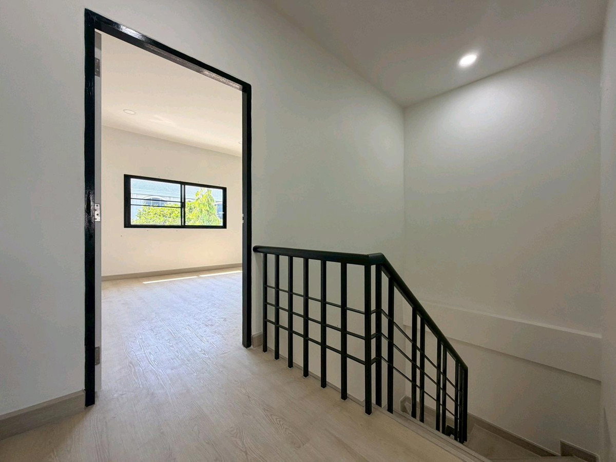 รูป S1145 🏡 ทาวน์โฮมเลี้ยงสัตว์ได้ โครงการ เกตุนุติ การ์เด้น ลาดพร้าว 71 🌟 เพียง 3.49 ล้านบาท - รูปที่ 10/15