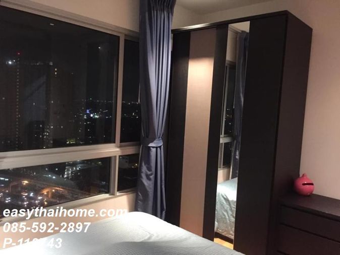 1-bed condo for sale, 30 sqm, The President Sathorn - Ratchaphruek 2