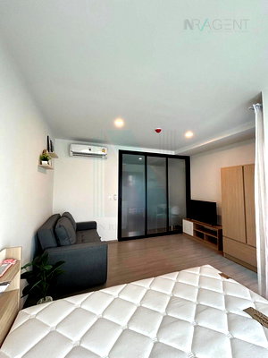 Condos for rent Central  Ladprao (Central Lat Phrao) : 📌 For Rent Condo ASPIRE RATCHAYOTHIN Building C, Floor 4,Studio, Room size 26 sqm