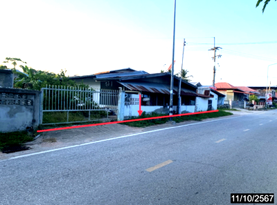 บ้านเดี่ยว ขอนแก่น : บ้านเดี่ยว 67.7 ตร.วา เมืองขอนแก่น ขอนแก่น 498,000