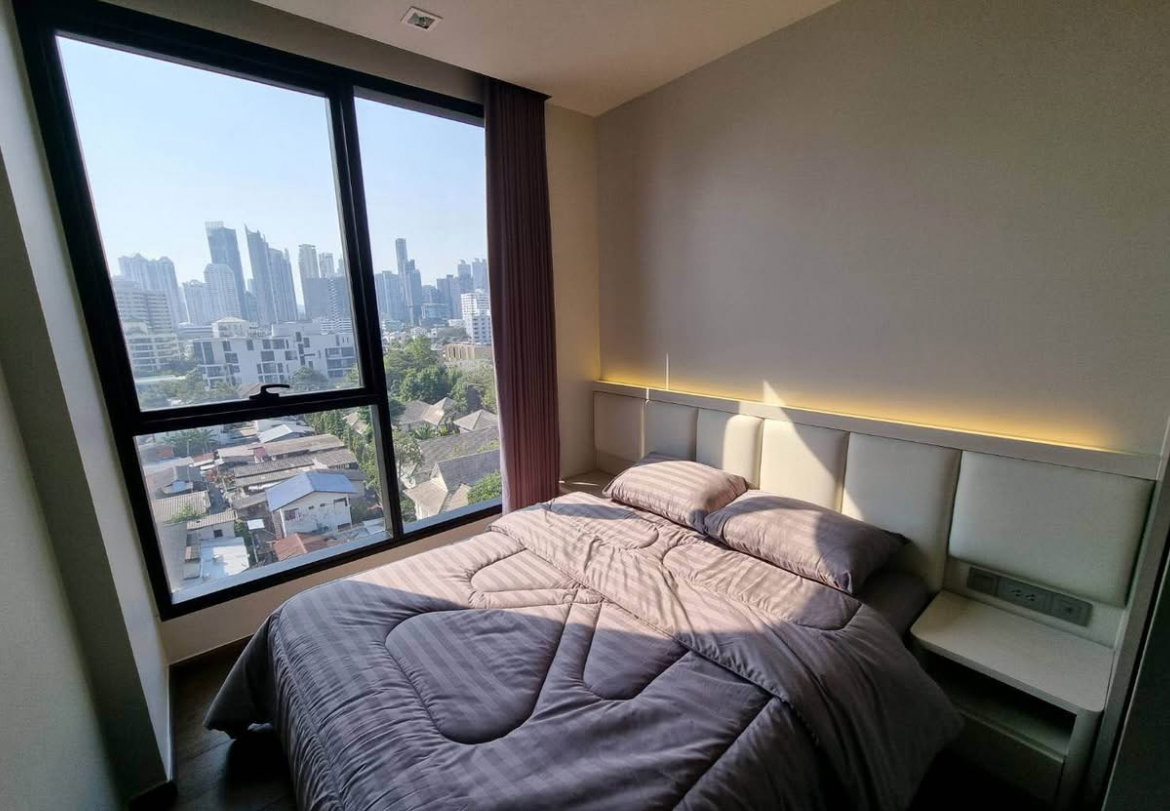 รูป 💢ห้องว่าง🌟✅ ให้เช่า คอนโด Ideo Q Sukhumvit 36 2ห้องนอน 2 ห้องน้ำ พร้อมอยู่🛁 - รูปที่ 6/7