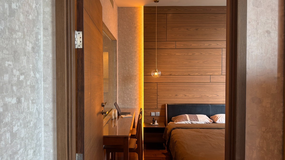 รูป [VR0290]🔥 45,000/เดือน | Quattro by Sansiri ห้องใหญ่ 55 ตร.ม. ตกแต่ง Wooden Classic สวยหรู ติด Marche ทองหล่อ พร้อมอยู่ทันที 🔥 - รูปที่ 8/14