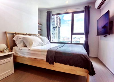 Condos for rent Central  Ladprao (Central Lat Phrao) : 🔺 For Rent Condo LIFE LADPRAO Building B, Floor 34,1 bed room, Room size 35 sqm